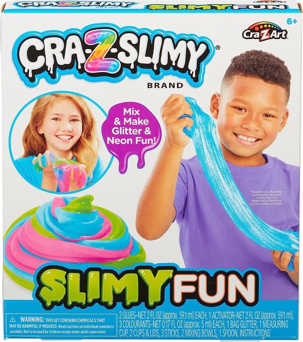 Cra - Z - Slimy Slimy Fun CA - 60068 - Colorland Toys