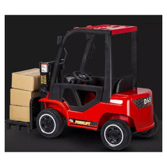Crane Forklift Red 1B2M DLS08 - Colorland Toys