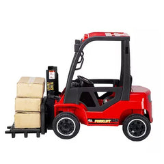 Crane Forklift Red 1B2M DLS08 - Colorland Toys