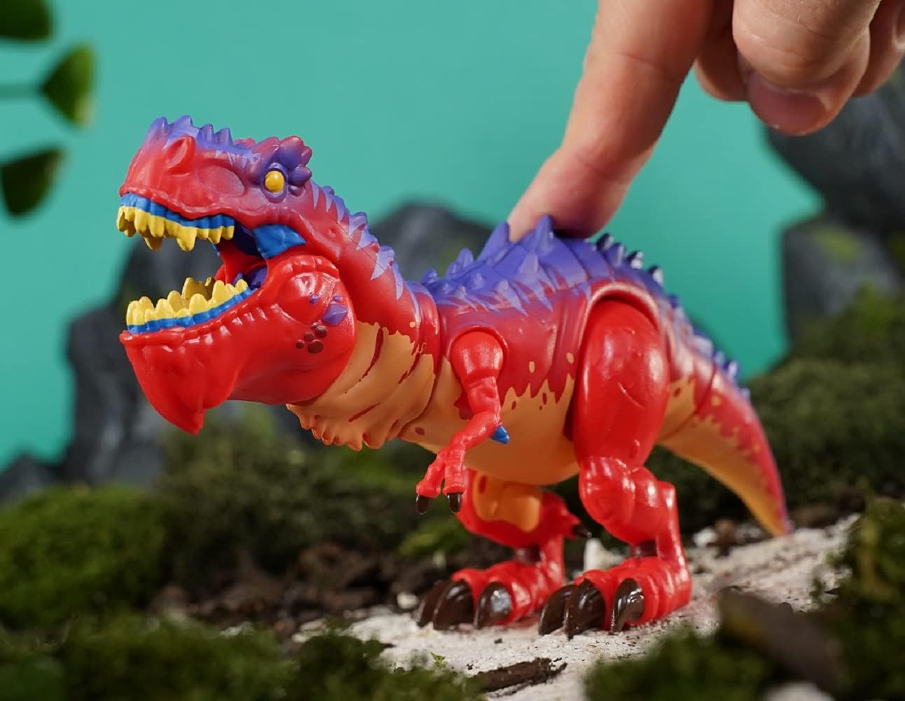 Crash Bandicoot Dino Dash Diorama 21524 - Colorland Toys