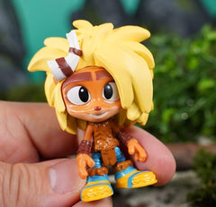 Crash Bandicoot Dino Dash Diorama 21524 - Colorland Toys