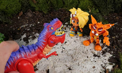 Crash Bandicoot Dino Dash Diorama 21524 - Colorland Toys