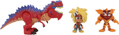 Crash Bandicoot Dino Dash Diorama 21524 - Colorland Toys