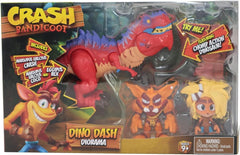 Crash Bandicoot Dino Dash Diorama 21524 - Colorland Toys