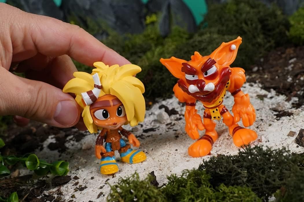 Crash Bandicoot Dino Dash Diorama 21524 - Colorland Toys