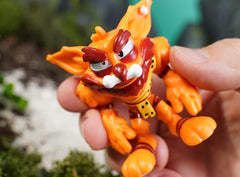 Crash Bandicoot Dino Dash Diorama 21524 - Colorland Toys