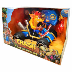 Crash Bandicoot Power Slide Drift RC Kart 21526 - Colorland Toys