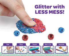 Crayola 106pc Glitter Dots Sparkle Station 04 - 0704 - Colorland Toys