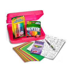 Crayola All That Glitters Art Case 04 - 6887 - Colorland Toys