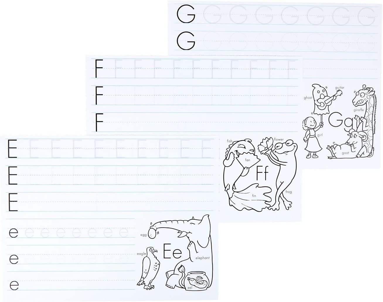 Crayola Alphabet & Numbers Pad 30sheets CY99 - 3406 - Colorland Toys