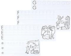 Crayola Alphabet & Numbers Pad 30sheets CY99 - 3406 - Colorland Toys