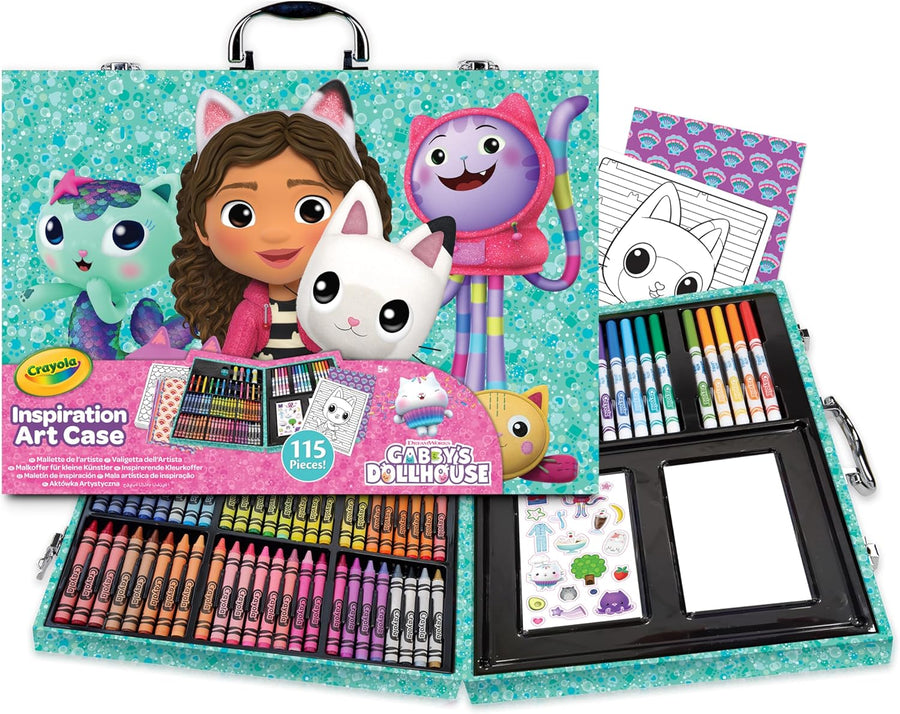 Crayola Art case Gabby's Dollhouse CY04-2966