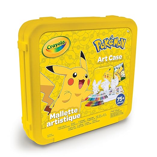 Crayola Art case Pokemon CY04 - 2931 - Colorland Toys