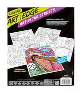 Crayola Art with Edge Coloring Book Art in The Streets CY04 - 0591 - Colorland Toys