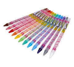 Crayola Bold & Bright Twistable Colored Pencils 12 count - Colorland Toys