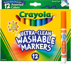 Crayola Broad Line Washable Markers 58 - 7812 - Colorland Toys