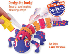 Crayola Build - A - Beast Model Magic Animal Kit Dragonfly 74 - 7341 - Colorland Toys
