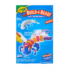 Crayola Build - A - Beast Model Magic Animal Kit Dragonfly 74 - 7341 - Colorland Toys
