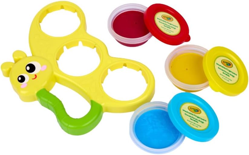 Crayola Butterfly Fingerpaint Palette CY81-1551 - Colorland Toys