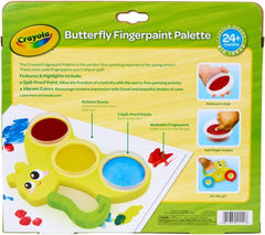 Crayola Butterfly Fingerpaint Palette CY81-1551 - Colorland Toys