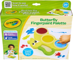 Crayola Butterfly Fingerpaint Palette CY81-1551 - Colorland Toys