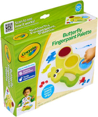 Crayola Butterfly Fingerpaint Palette CY81-1551 - Colorland Toys