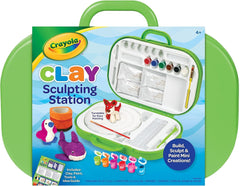 Crayola Clay Sculpting Station CY04 - 2912 - Colorland Toys