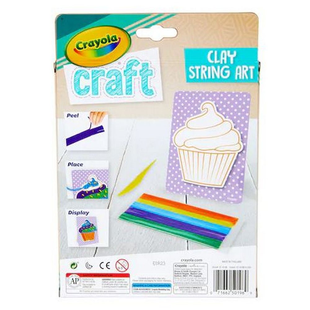 Crayola Clay String Art 57 - 0196 - Colorland Toys