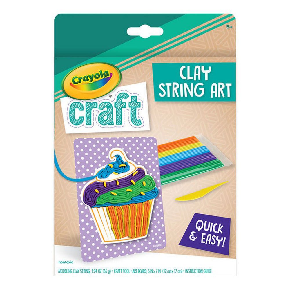 Crayola Clay String Art 57 - 0196 - Colorland Toys