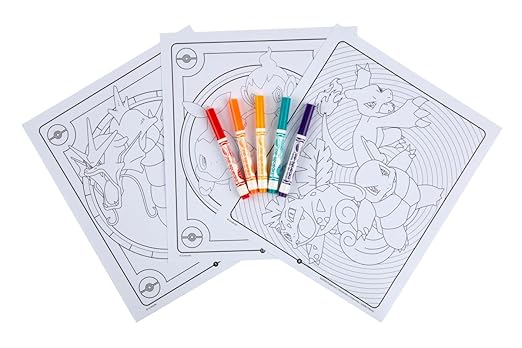 Crayola Color & Activity - Pokemon CY04 - 2746G - Colorland Toys