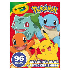 Crayola Color & Activity - Pokemon CY04 - 2746G - Colorland Toys