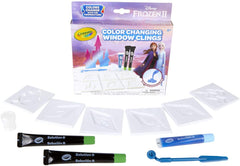 Crayola Color Changing Window Clings Frozen 2 23 - 2102 - Colorland Toys