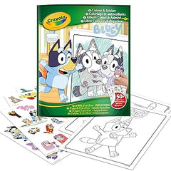Crayola Color & Sticker - Bluey - Colorland Toys