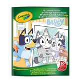 Crayola Color & Sticker - Bluey - Colorland Toys