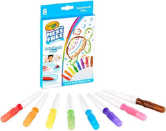 Crayola Color Wonder 8ct Paintbrush Pens CY75-2858 - Colorland Toys