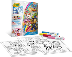 Crayola Color Wonder Coloring Pad & Markers, Batwheels CY75-2851 - Colorland Toys