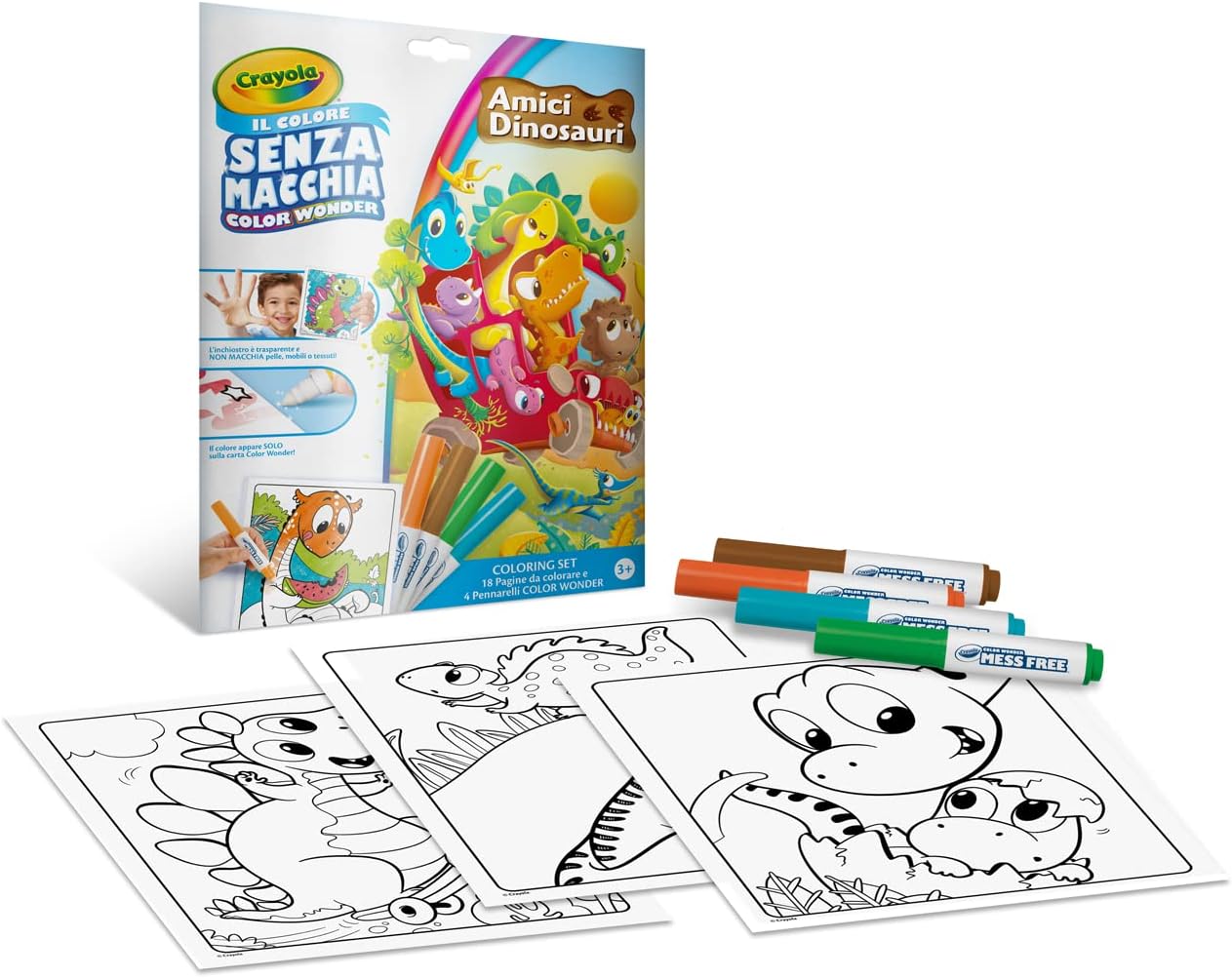 Crayola Color Wonder Coloring Pad & Markers, Batwheels CY75-2851 - Colorland Toys