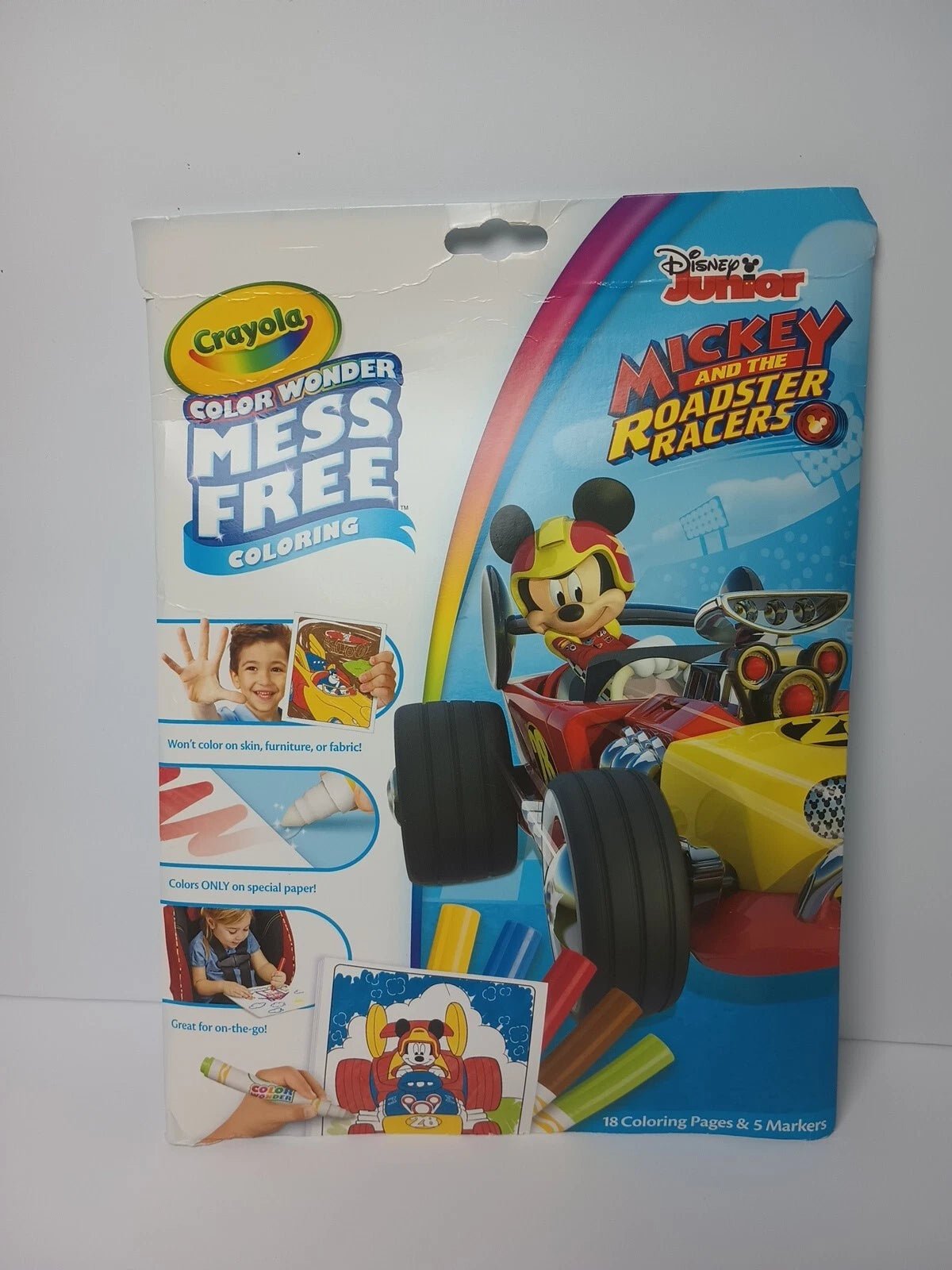Crayola Color Wonder Coloring Pad & Markers Mickey 75 - 7006 - Colorland Toys
