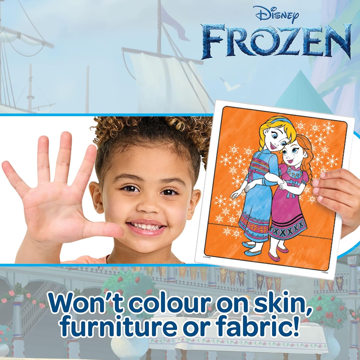 Crayola Color Wonder Coloring Set TBC Frozen ML CY75-2664 - Colorland Toys