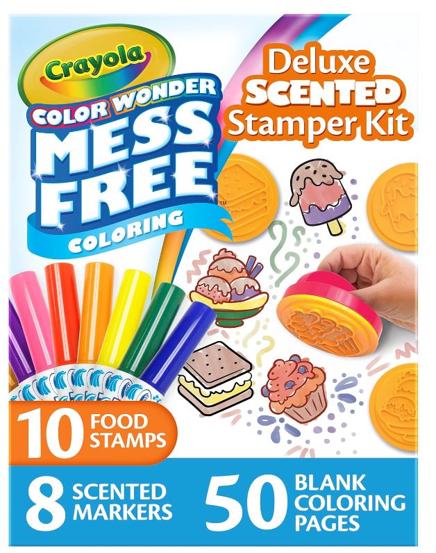 Crayola Color Wonder Deluxe Scented Stamper Kit - Colorland Toys
