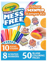 Crayola Color Wonder Deluxe Scented Stamper Kit - Colorland Toys