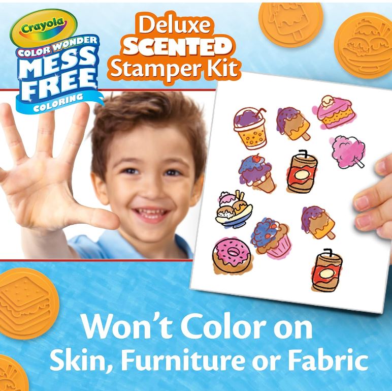 Crayola Color Wonder Deluxe Scented Stamper Kit - Colorland Toys