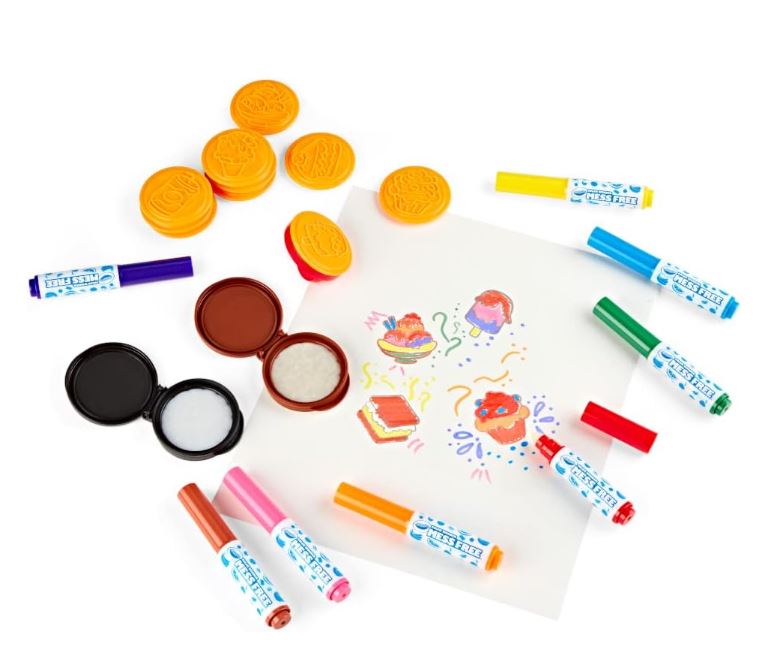 Crayola Color Wonder Deluxe Scented Stamper Kit - Colorland Toys