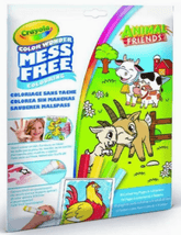 Crayola Color Wonder Mess Free Colouring Animal Friends CY75 - 2817 - Colorland Toys