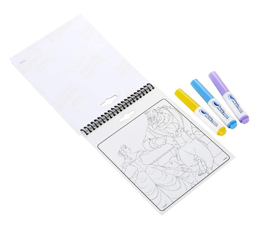 Crayola Color Wonder Mess Free Princess Coloring and Activity Pad - Colorland Toys