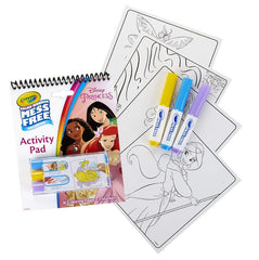 Crayola Color Wonder Mess Free Princess Coloring and Activity Pad - Colorland Toys