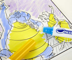 Crayola Color Wonder Mess Free Princess Coloring and Activity Pad - Colorland Toys