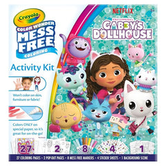 Crayola Color Wonder Set Gabby's Dollhouse CY75 - 2861 - Colorland Toys