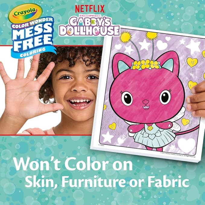 Crayola Color Wonder Set Gabby's Dollhouse CY75 - 2861 - Colorland Toys