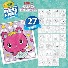 Crayola Color Wonder Set Gabby's Dollhouse CY75 - 2861 - Colorland Toys